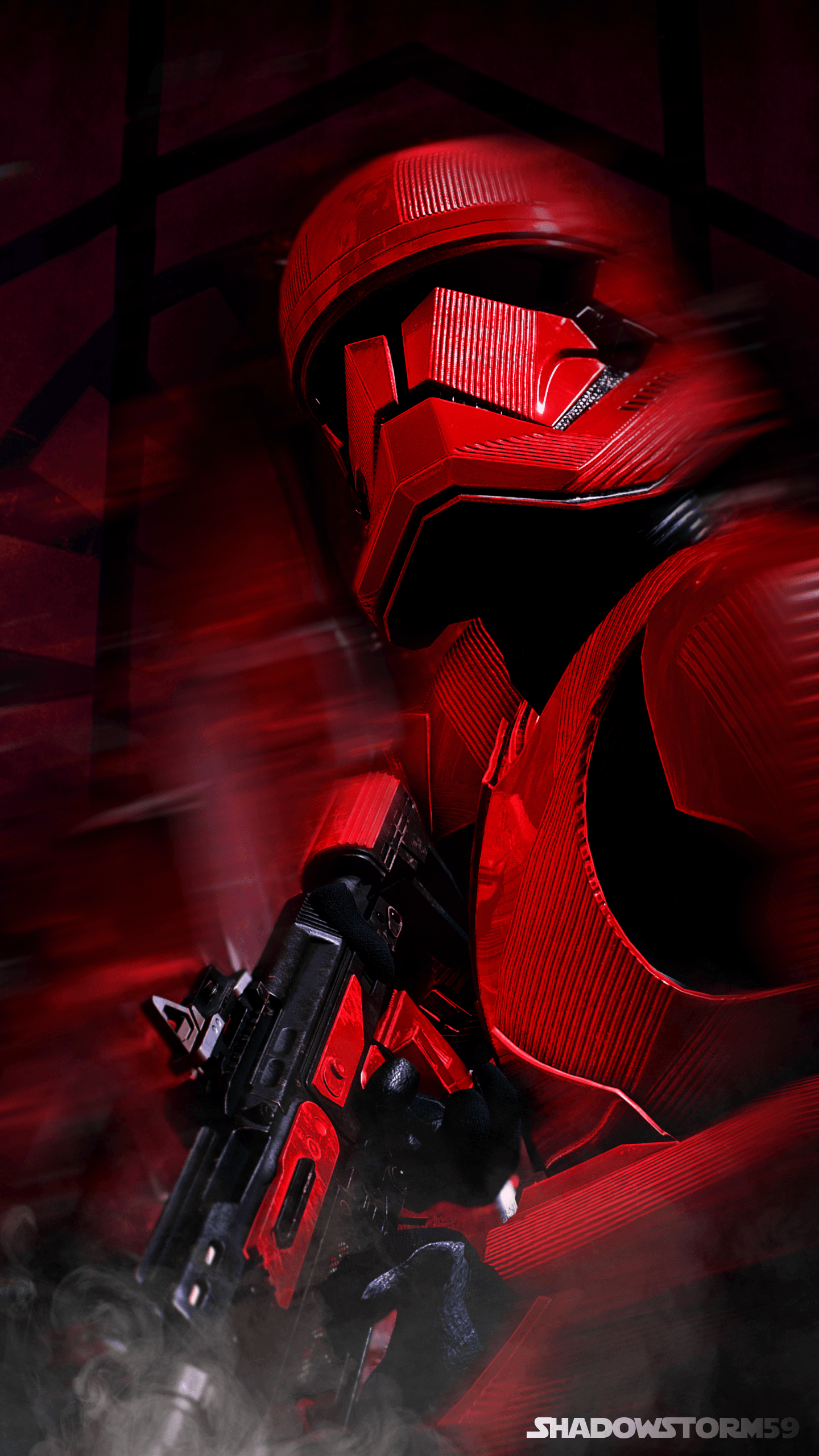 1440x2560 Sith Trooper 2K phone wallpaper, Phone