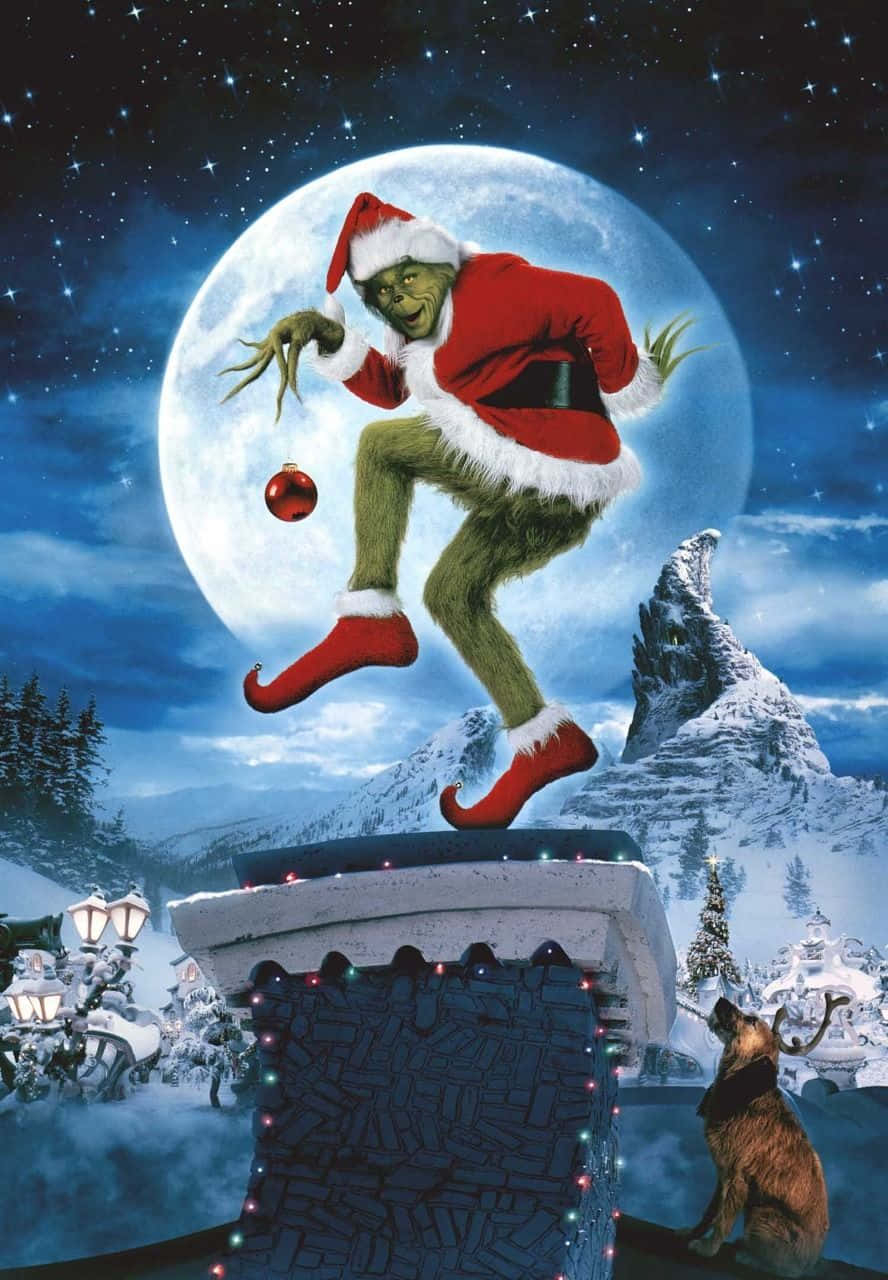 890x1280 Grinch Christmas iPhone Wallpaper, Phone