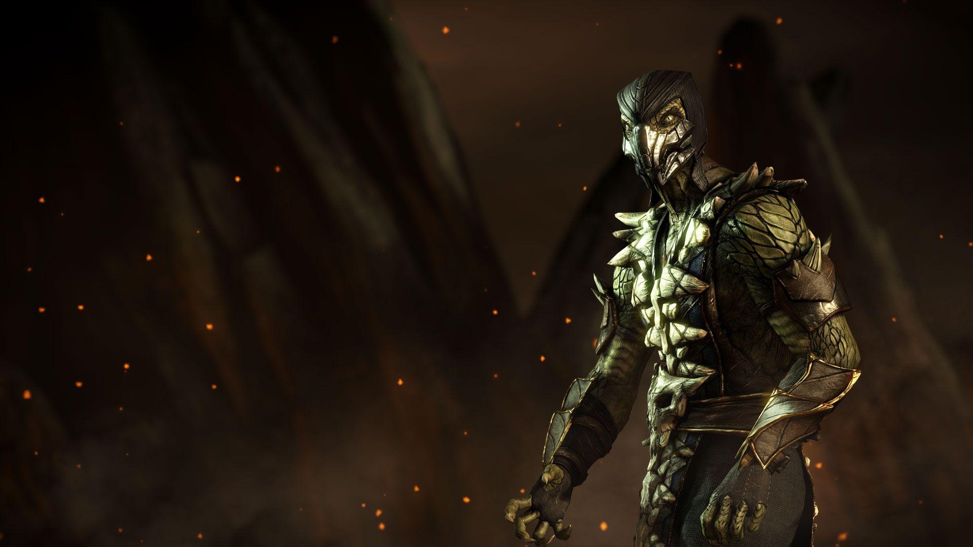 1920x1080 MKWarehouse: Mortal Kombat X: Reptile, Desktop