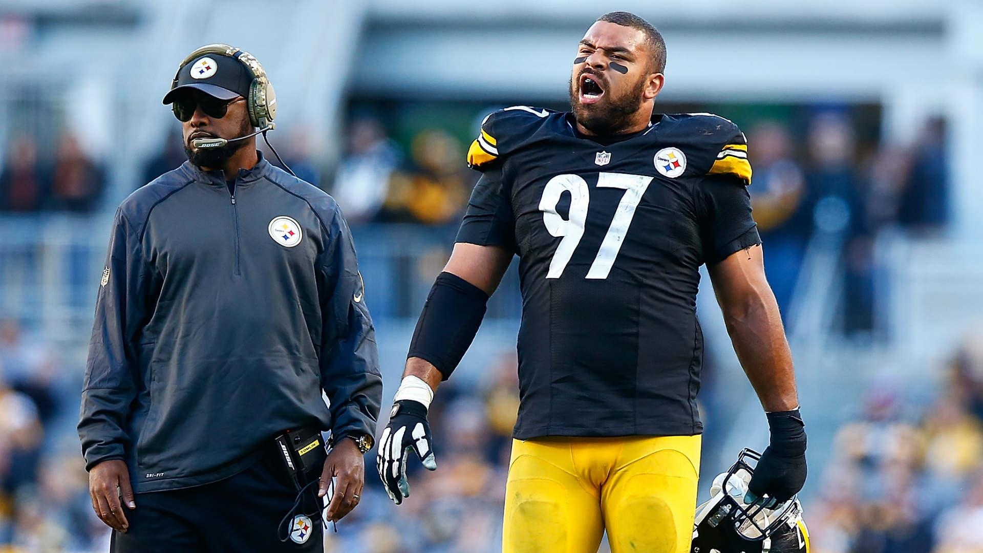 1920x1080 Cam Heyward says blaming Mike Tomlin for Steelers struggles is 'a, Desktop