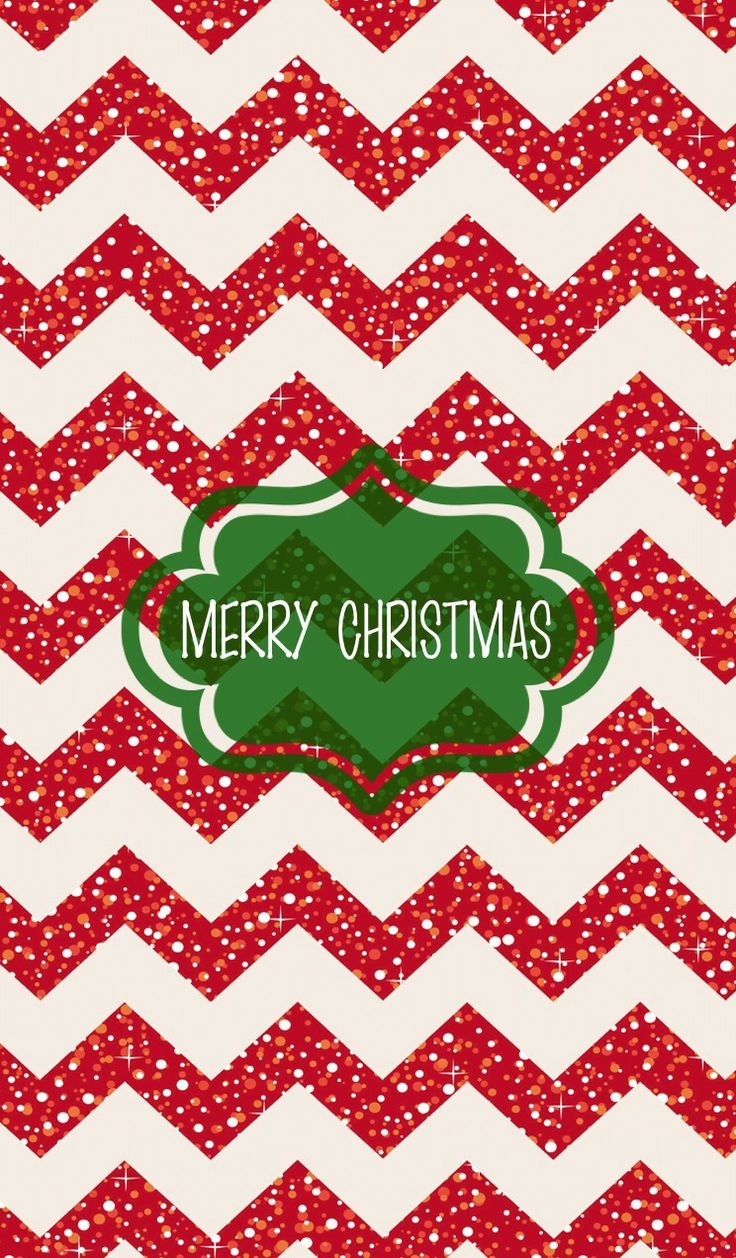 740x1260 Free download red chevron Merry Christmas iphone wallpaper christmas [] for your Desktop, Mobile & Tablet. Explore Cute Christmas Wallpaper for iPhone. Cute Tumblr Wallpaper for iPhone, Pretty, Phone