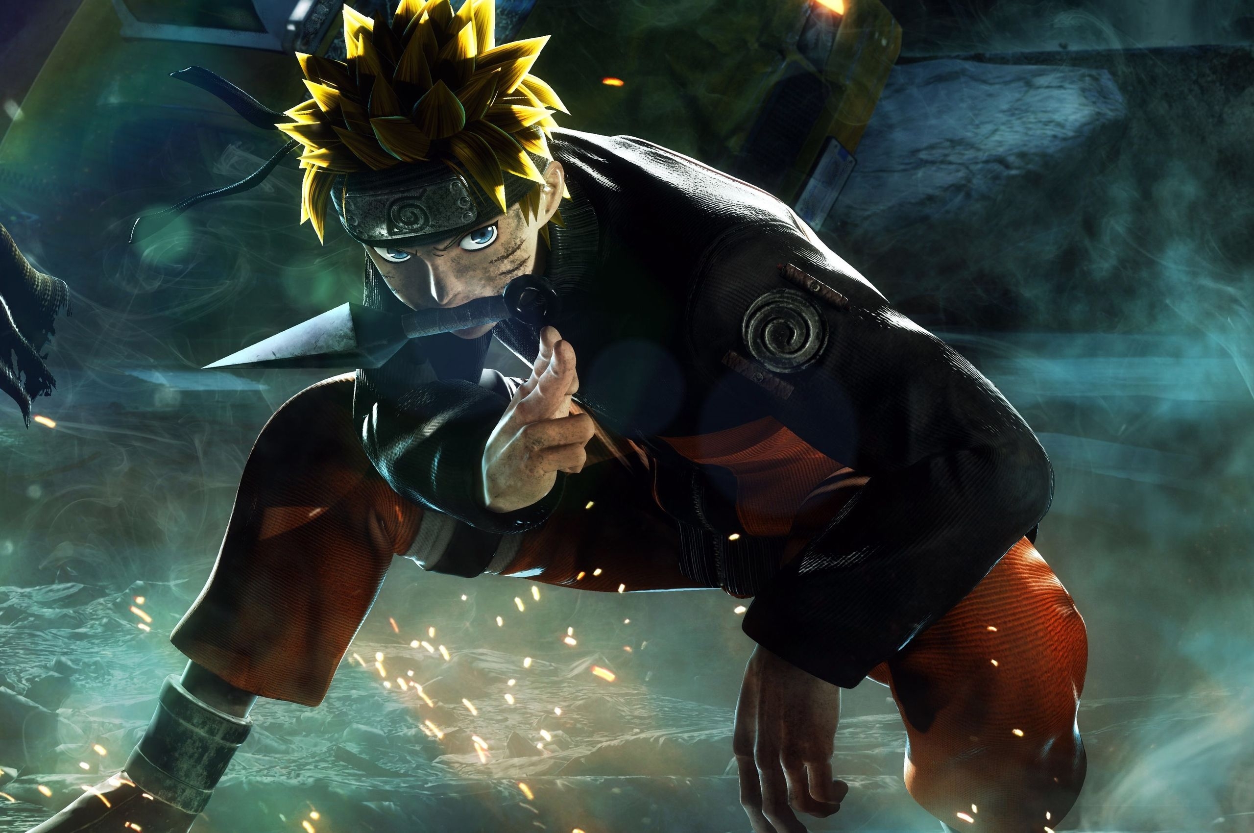 2560x1700 Jump Force Naruto 4k Chromebook Pixel HD 4k Wallpaper, Image, Background, Photo and Picture, Desktop