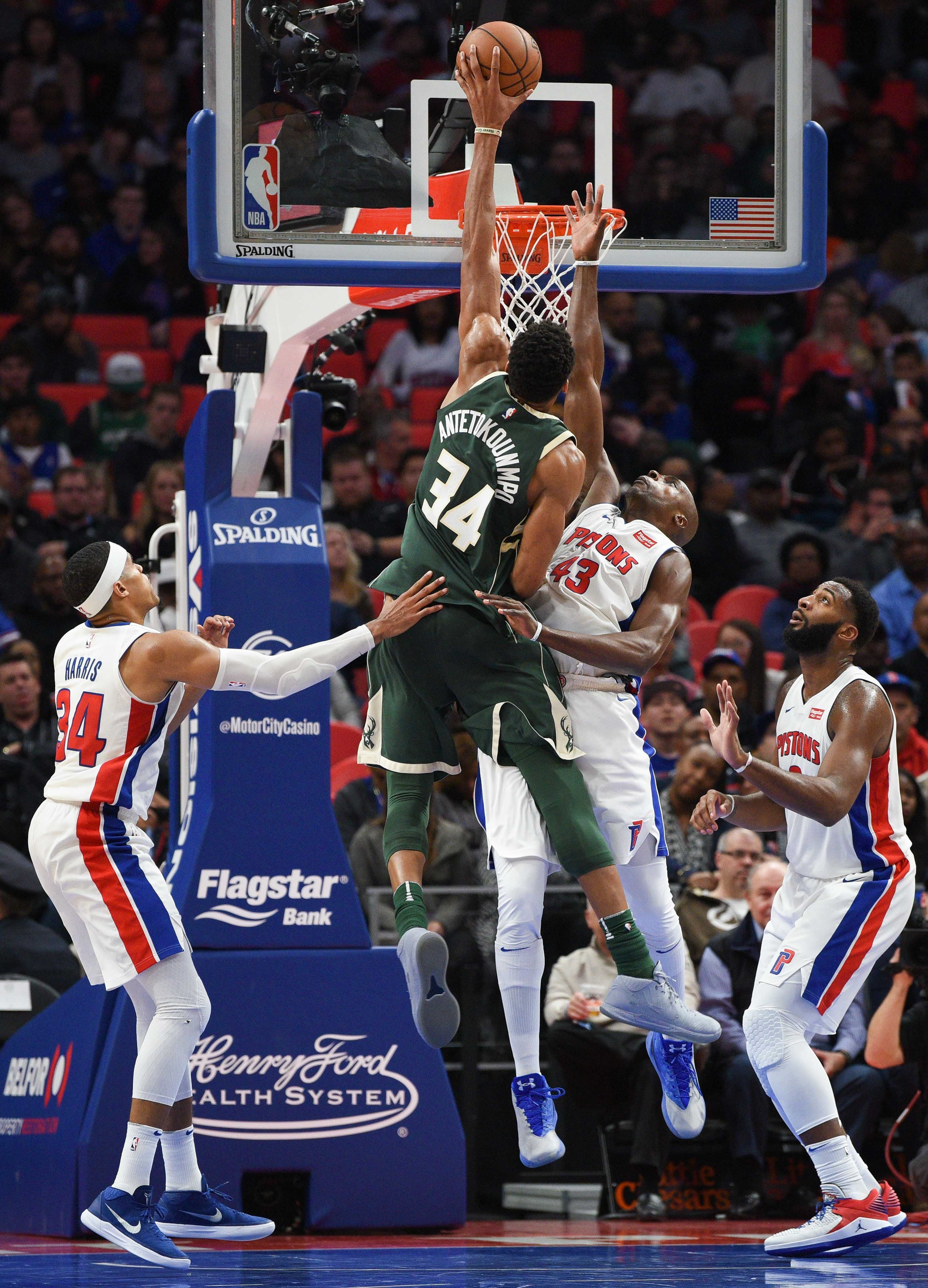 3250x4500 Giannis Antetokounmpo Poster Dunk, Phone