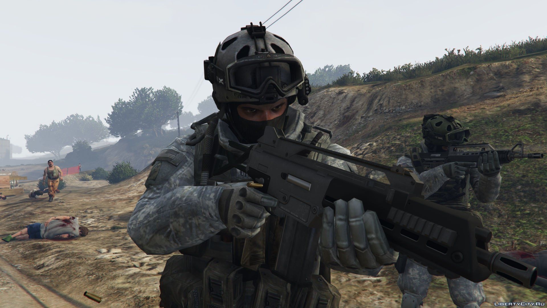 1920x1080 U.S. Army Rangers Skin For Shadow Company 1.0 for GTA 5, Desktop