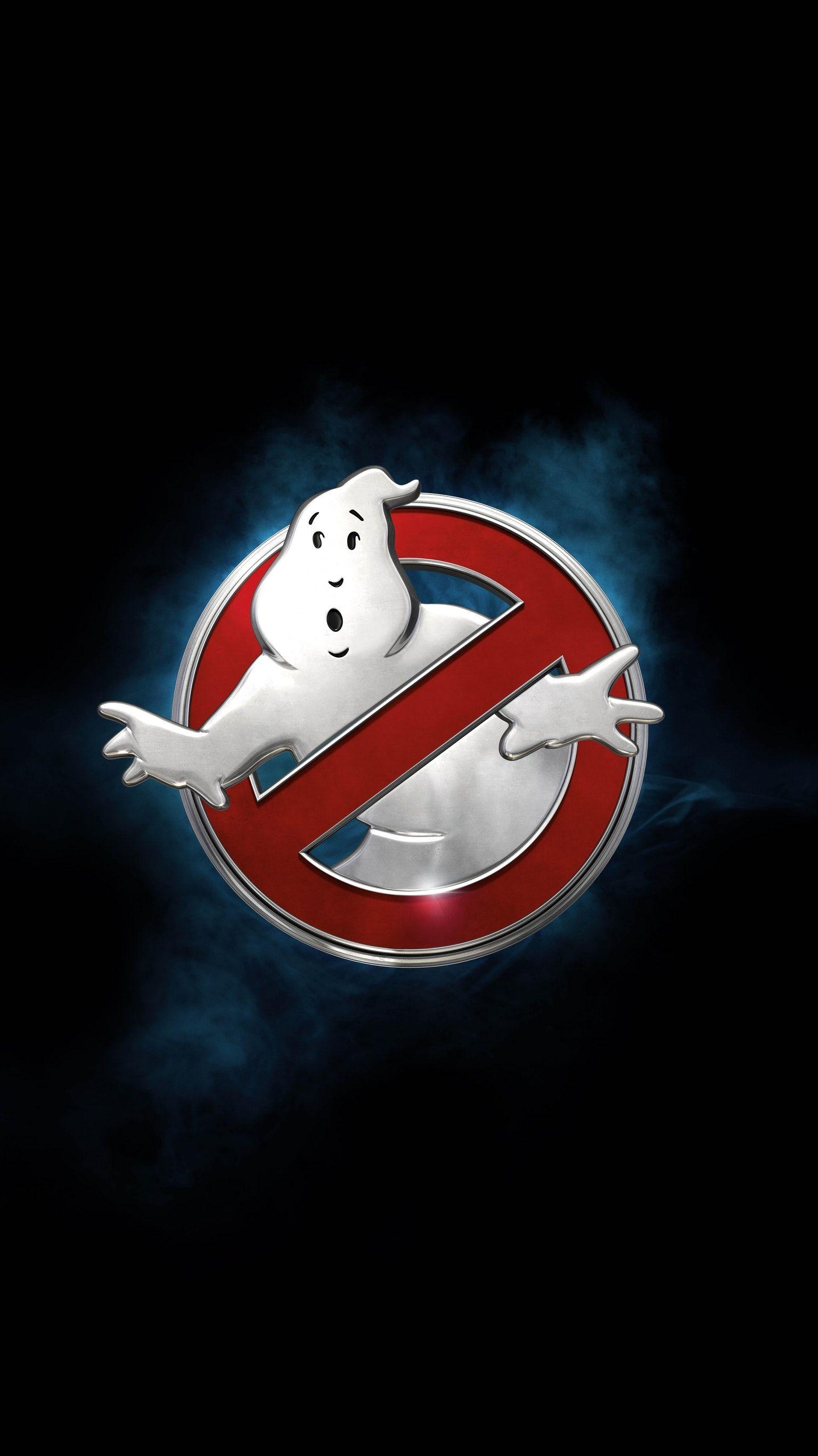 1540x2740 Ghostbusters (2016) Phone Wallpaper. Moviemania. Ghostbusters logo, Superman wallpaper, Cartoon wallpaper, Phone