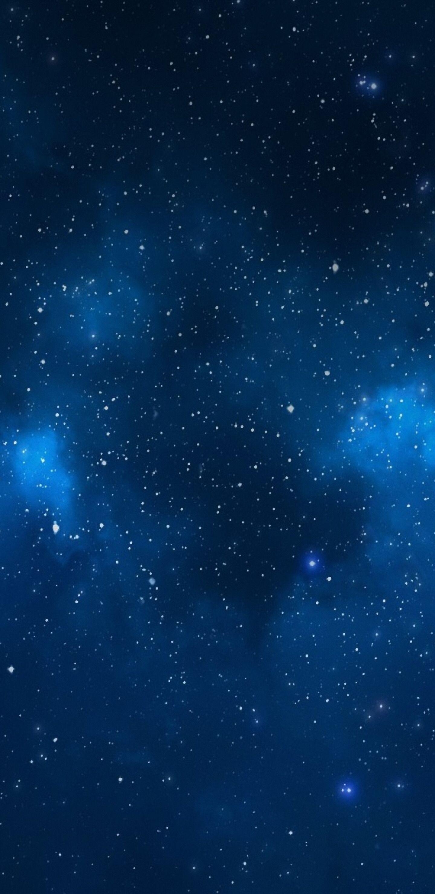 1440x2960 Dark, blue, wallpaper, galaxy, tranquil, beauty, nature, night, Phone