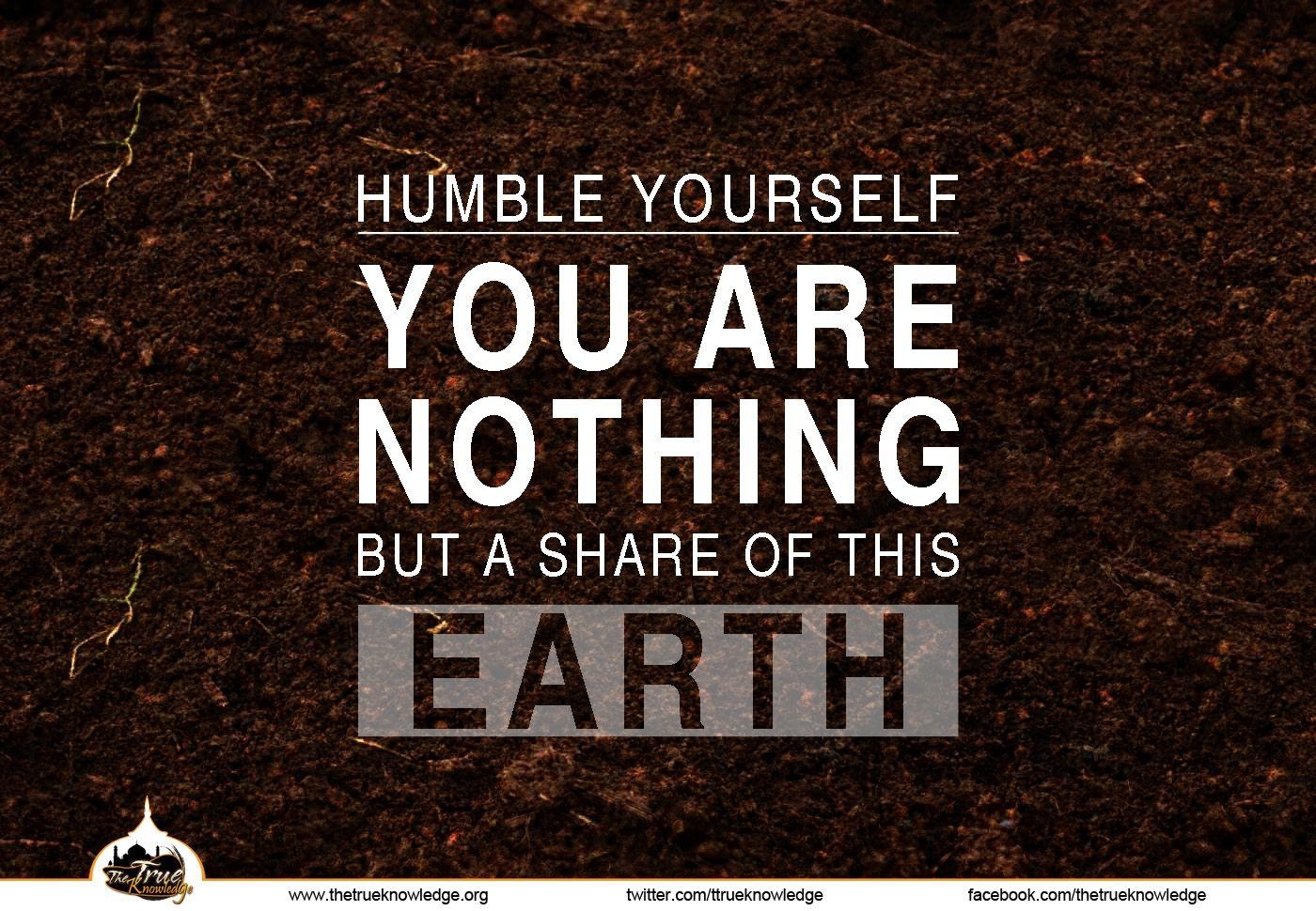 1400x970 Islamic Wallpaper yourself you are nothing. True, Desktop