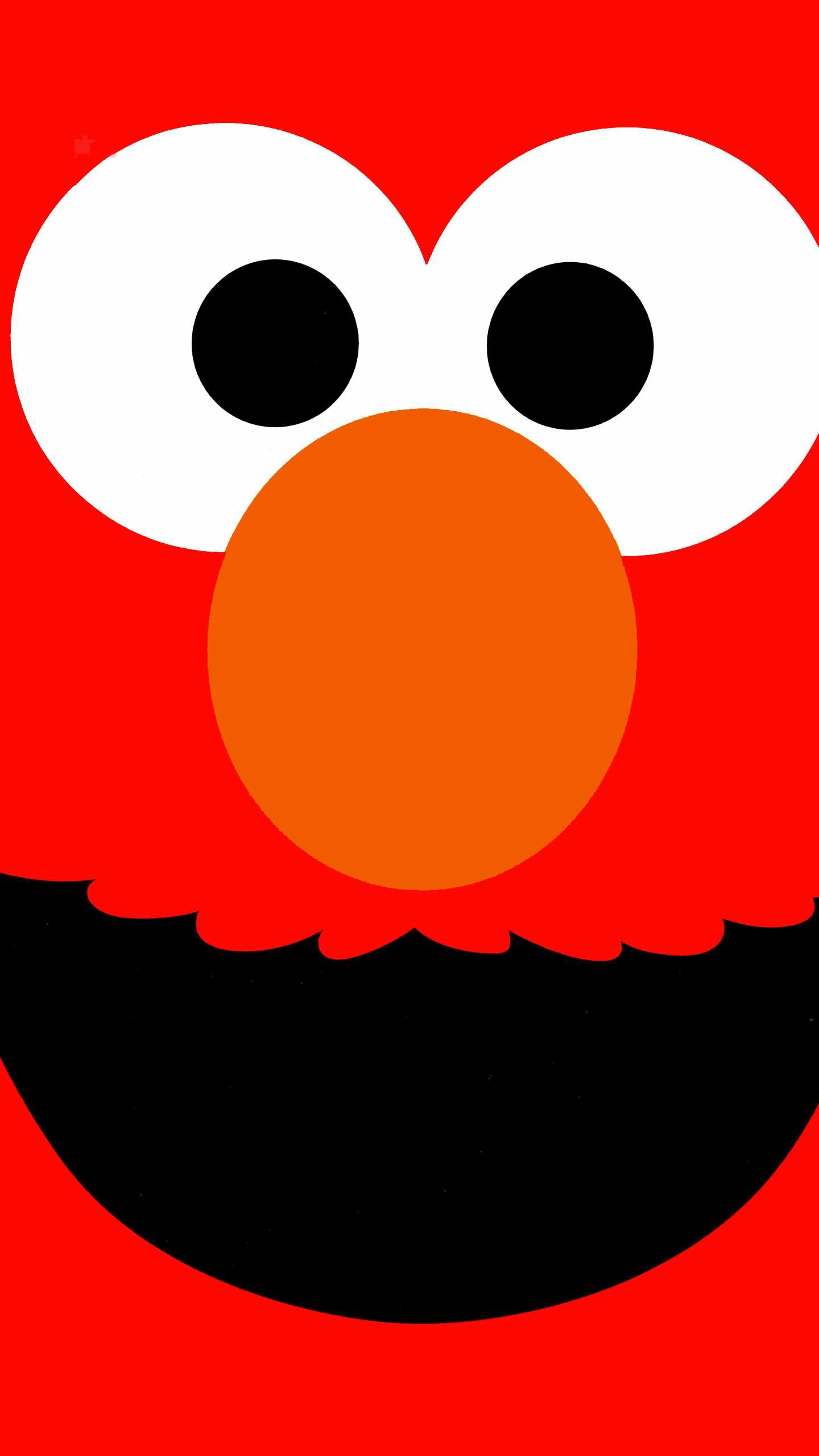 1440x2560 Elmo Wallpaper, Phone