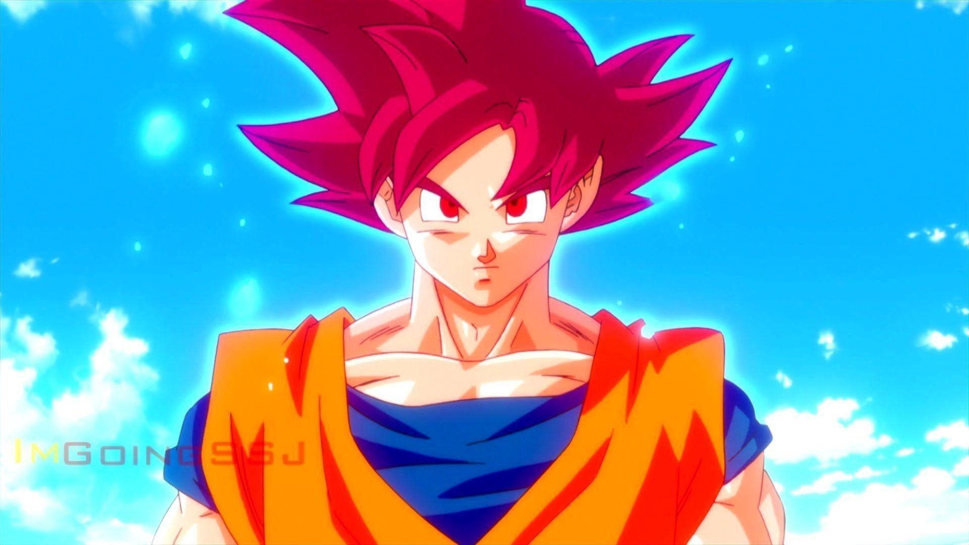 1920x1080 Popular Super Saiyan God Wallpaper 1920×1080 Wallpaper, Desktop