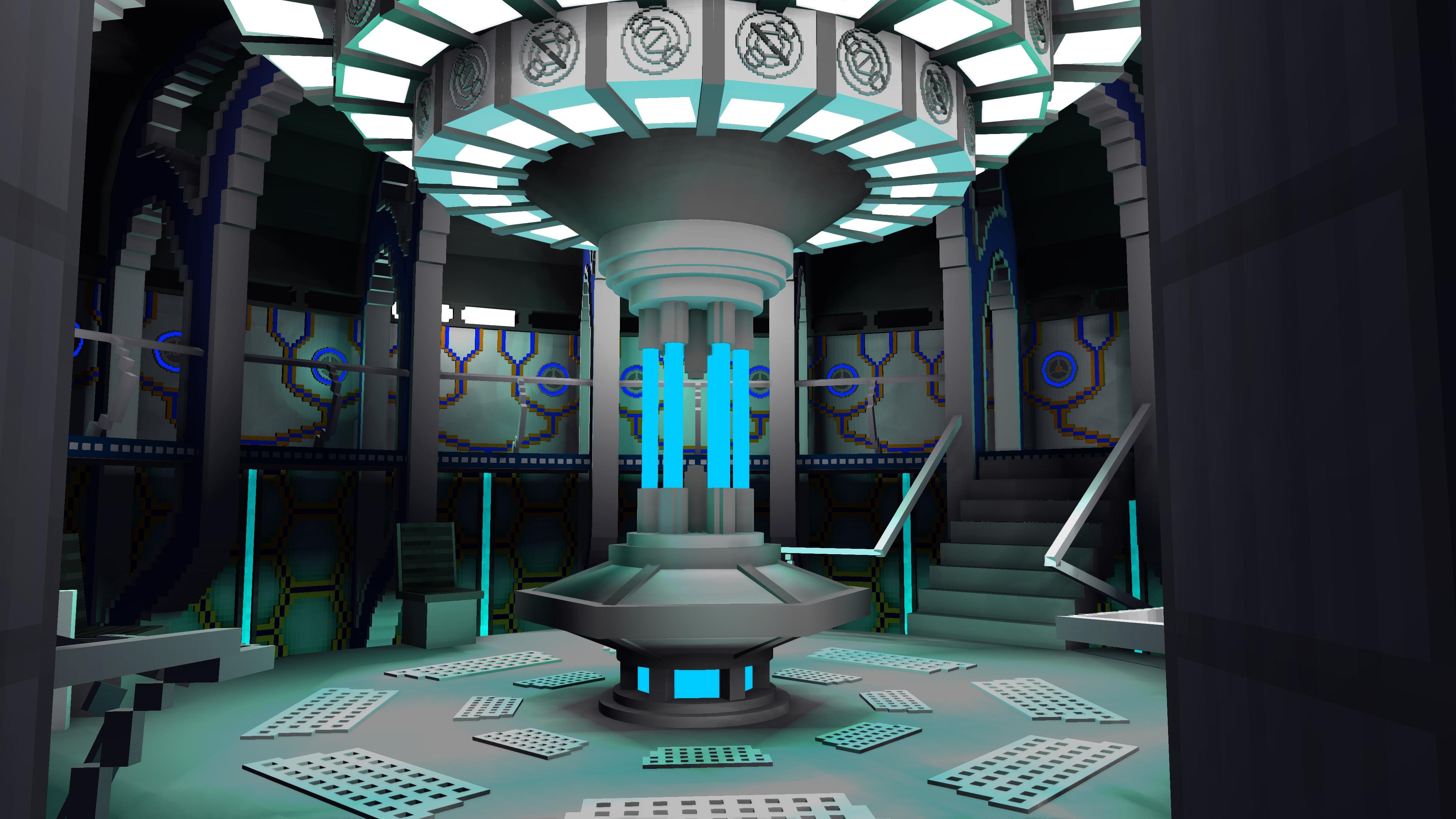 4100x2310 Mine Imator Tardis Interior Download.teahub.io, Desktop