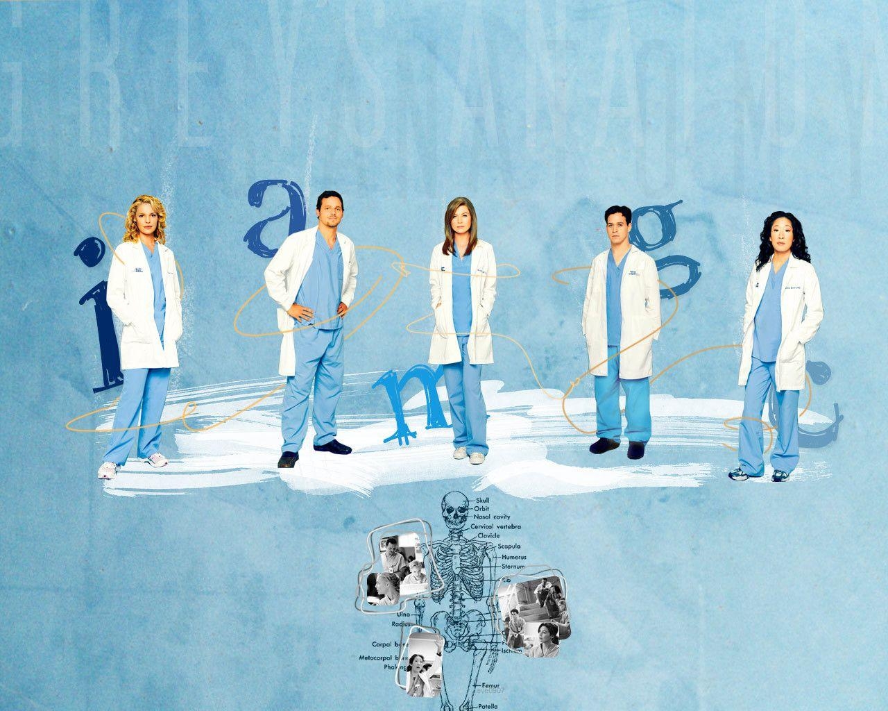 1280x1030 Gray'S Anatomy, Desktop