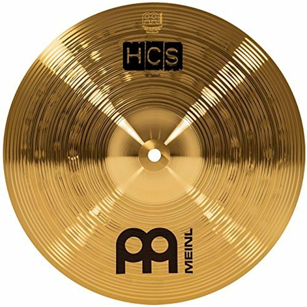 1000x1000 Meinl Cymbals HCS12S 12 Brass Splash For Drum Set (VIDEO) New, Phone