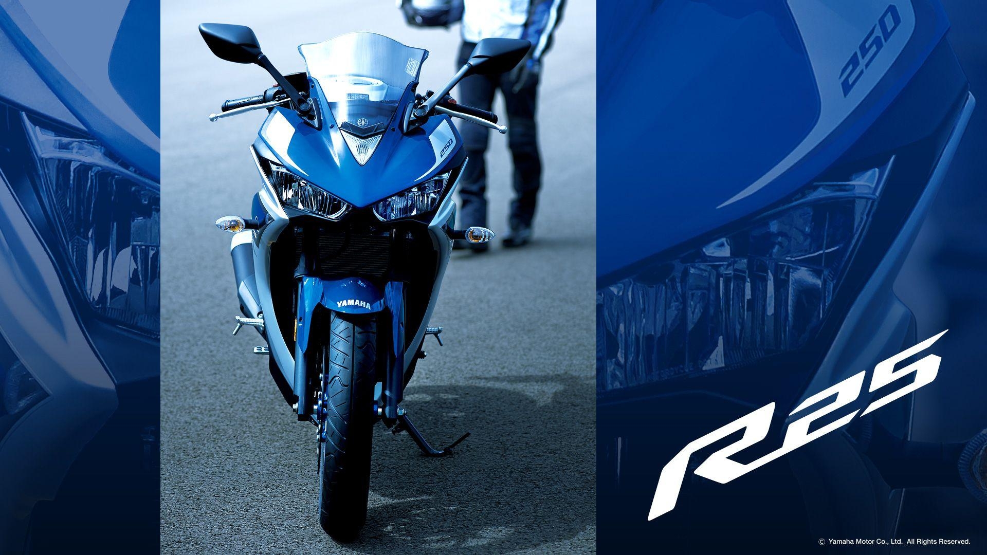 1920x1080 Kumpulan Wallpaper Full HD Yamaha YZF R25 dari Yamaha Motor Japan, Desktop