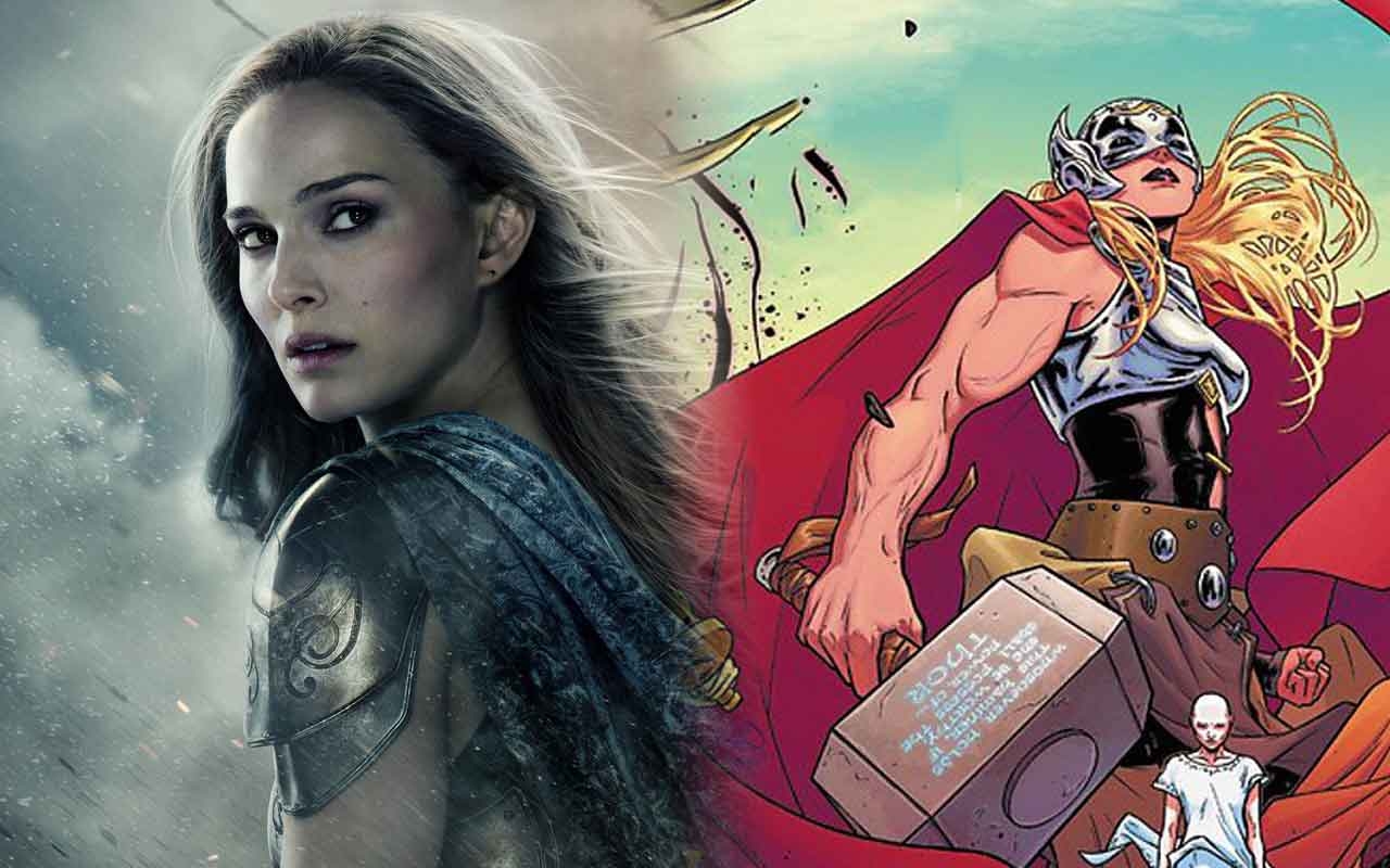 1280x800 Natalie Portman Preparing For Thor: Love And Thunder, Desktop