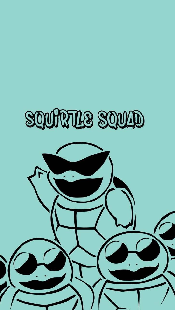 730x1280 Squirtle Squad Wallpaper Free Squirtle Squad Background, Phone