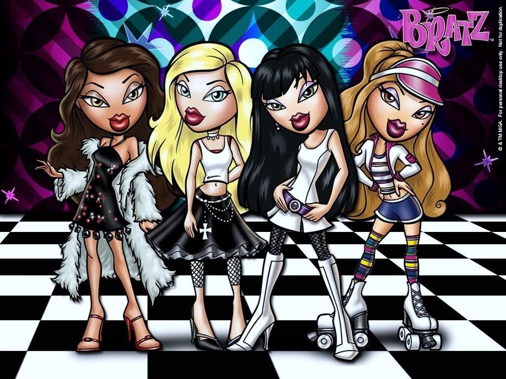 1030x770 Bratz Wallpaper for Desktop. Bratz doll, Bratz girls, Brat doll, Desktop