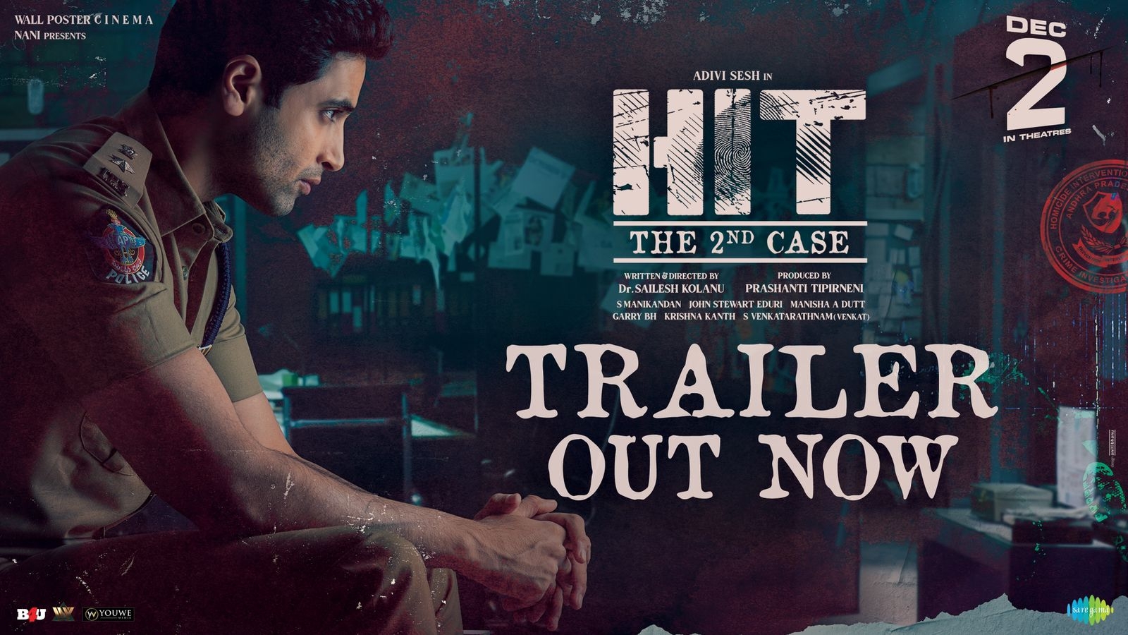 1600x900 Spine Chilling Of Adivi Starrer 'HIT 2' Released. Watch The Video Inside!, Desktop