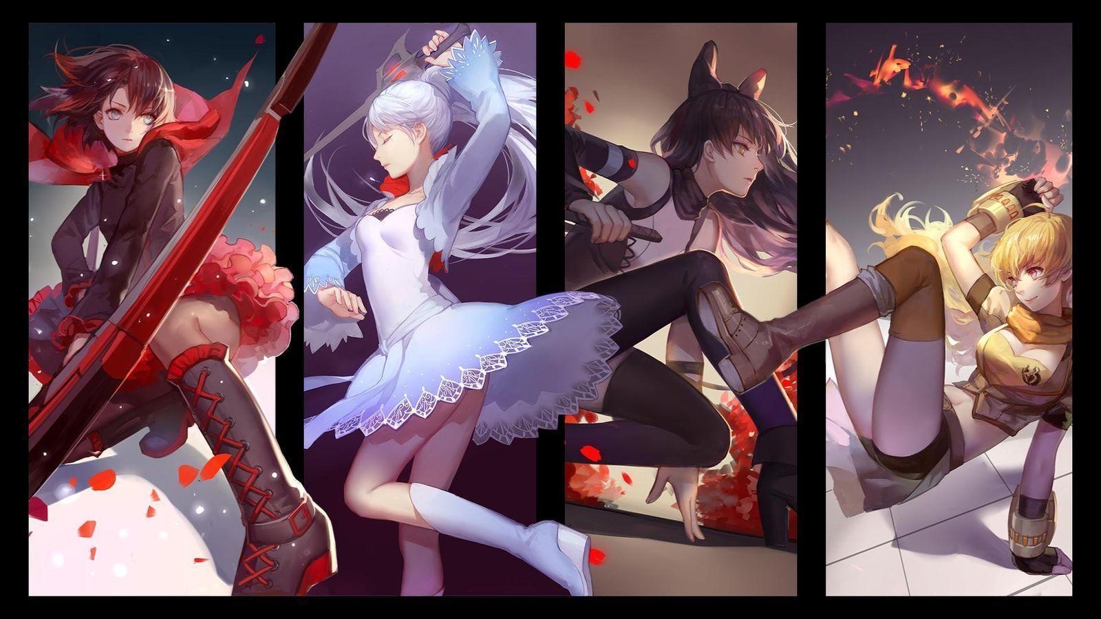 1600x900 RWBY Wallpaper, Picture, Image 1366x768 and other, Desktop