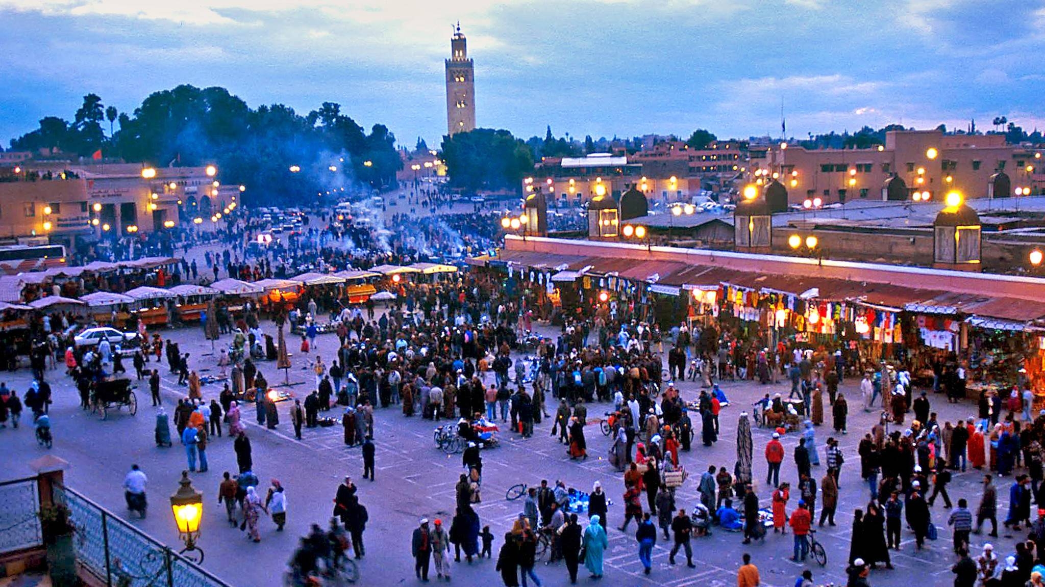 2050x1160 Beautiful Morocco Wallpaper, Desktop