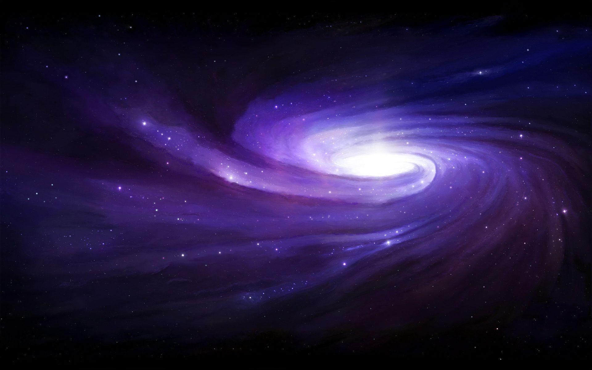 1920x1200 Purple Galaxy Wallpaper Apple, Desktop