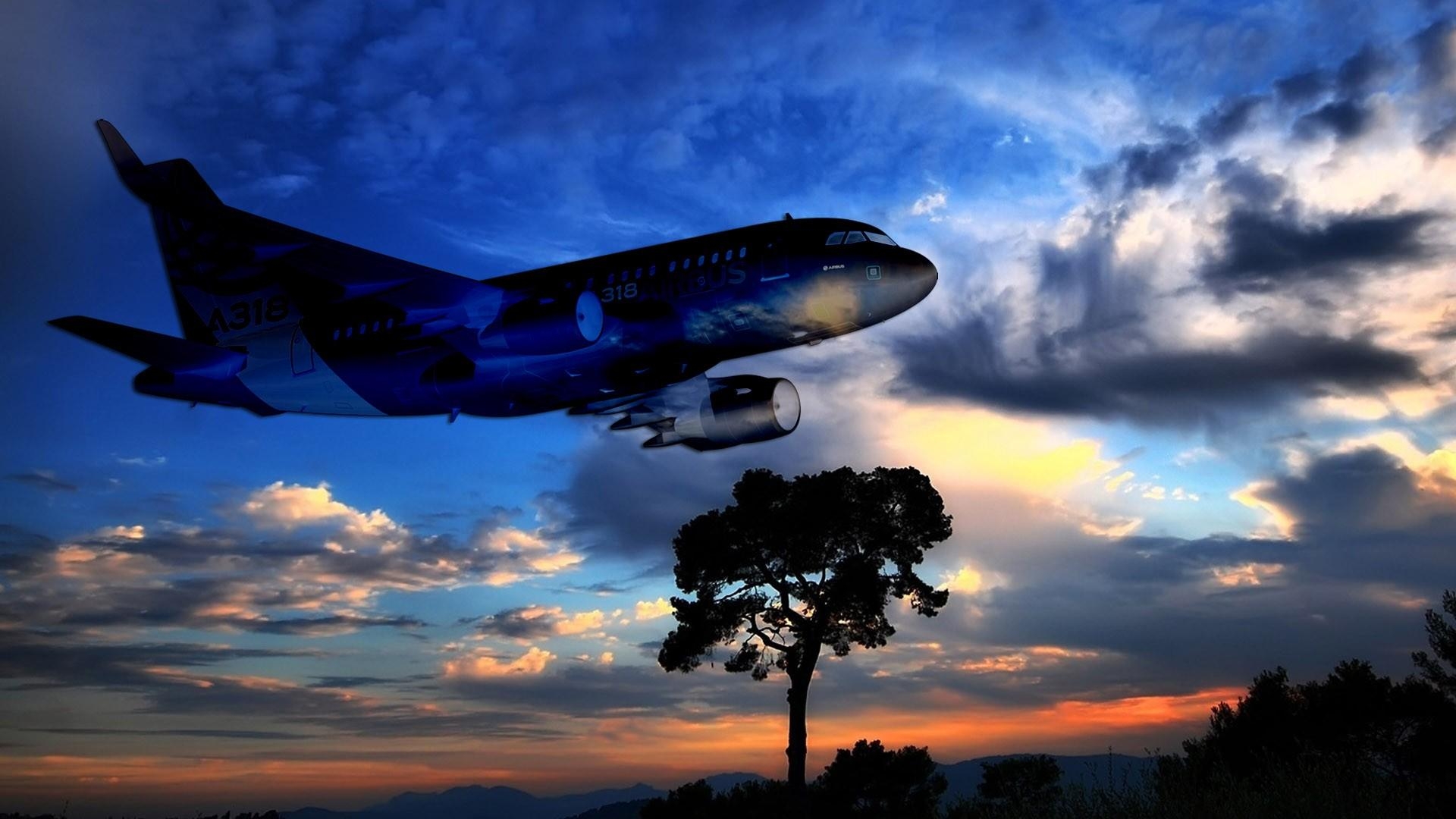 1920x1080 Airbus Background HD Wallpaper 34379, Desktop