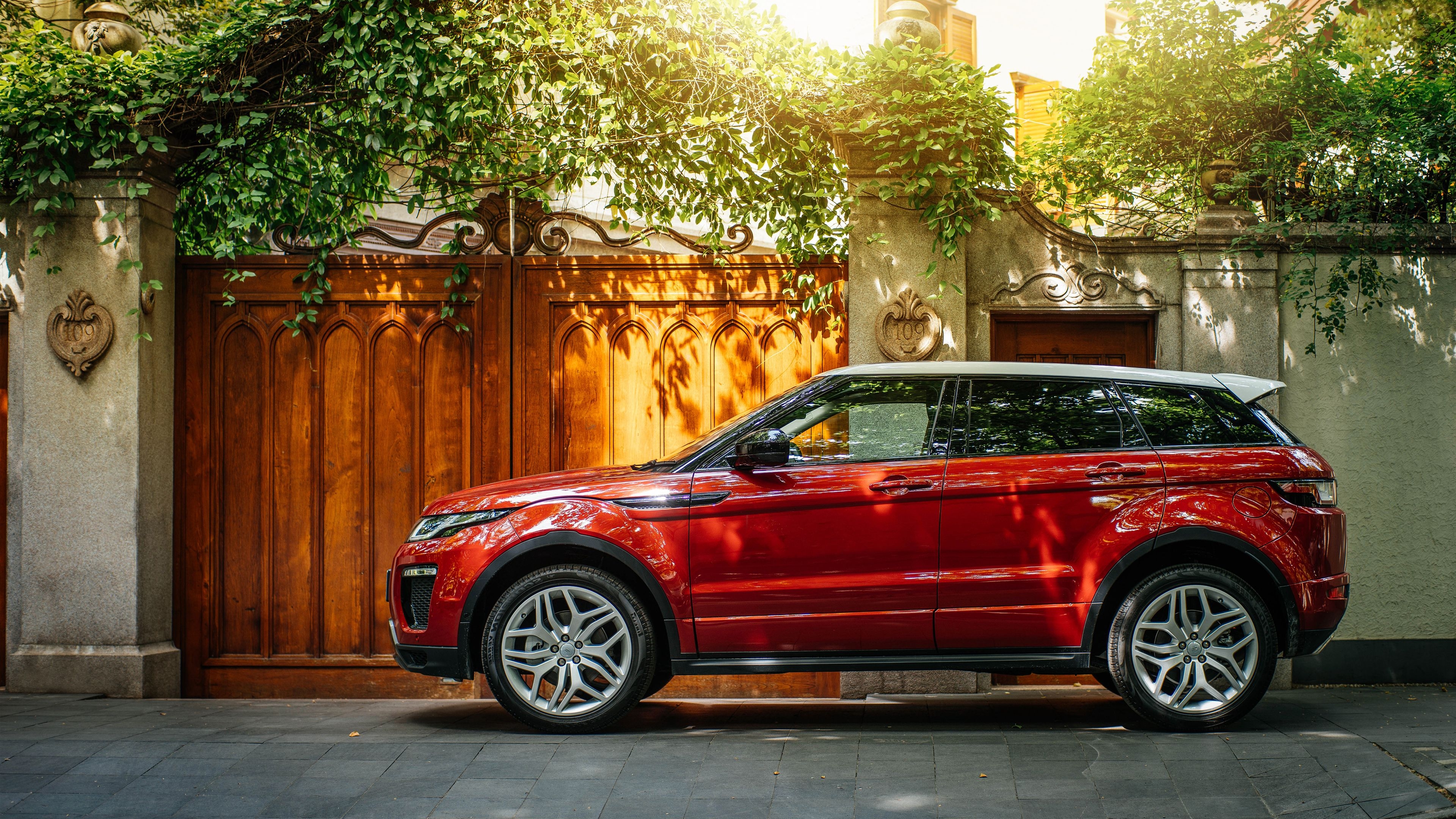 3840x2160 Land Rover Range Rover Evoque 4K Wallpaper. HD Car Wallpaper, Desktop