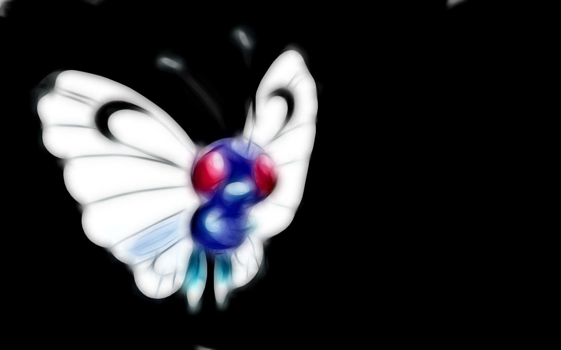 1920x1200 butterfree background. ololoshka. Pokémon, Desktop