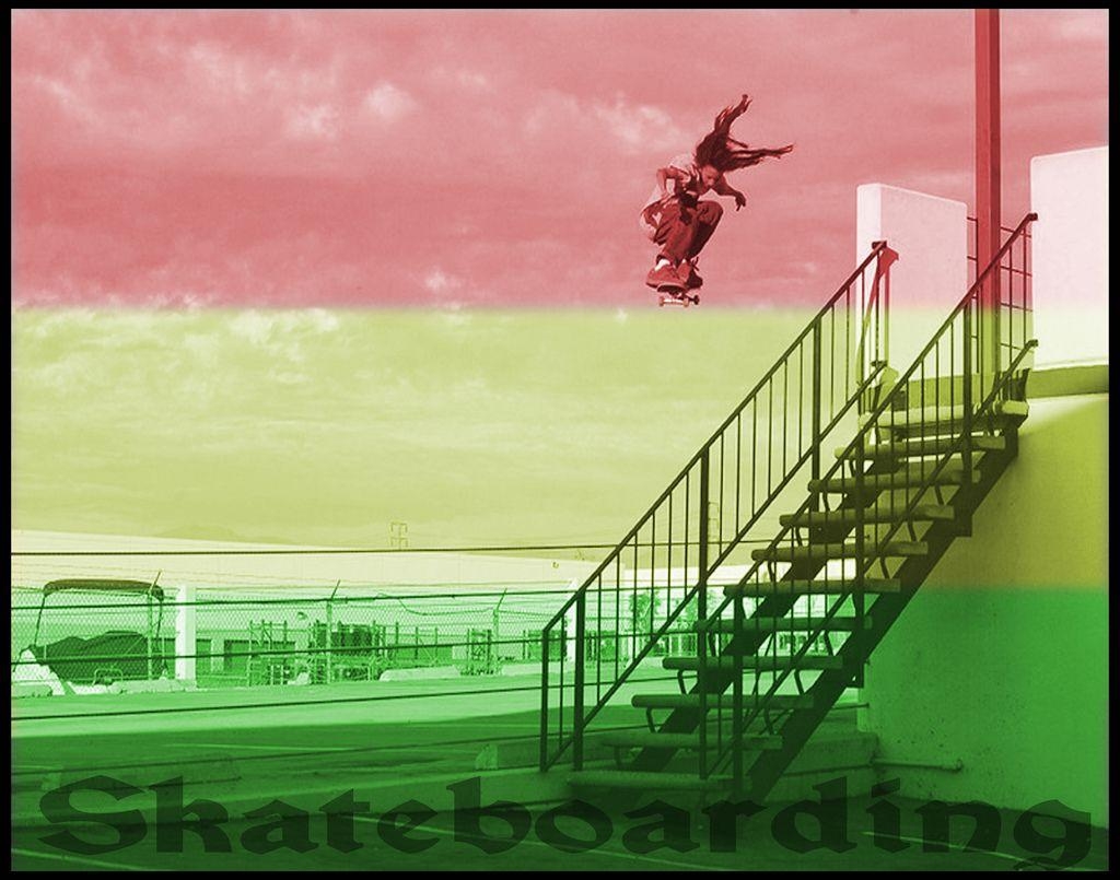 1030x810 NyJah HusTon SKATEBOARDING !, Desktop