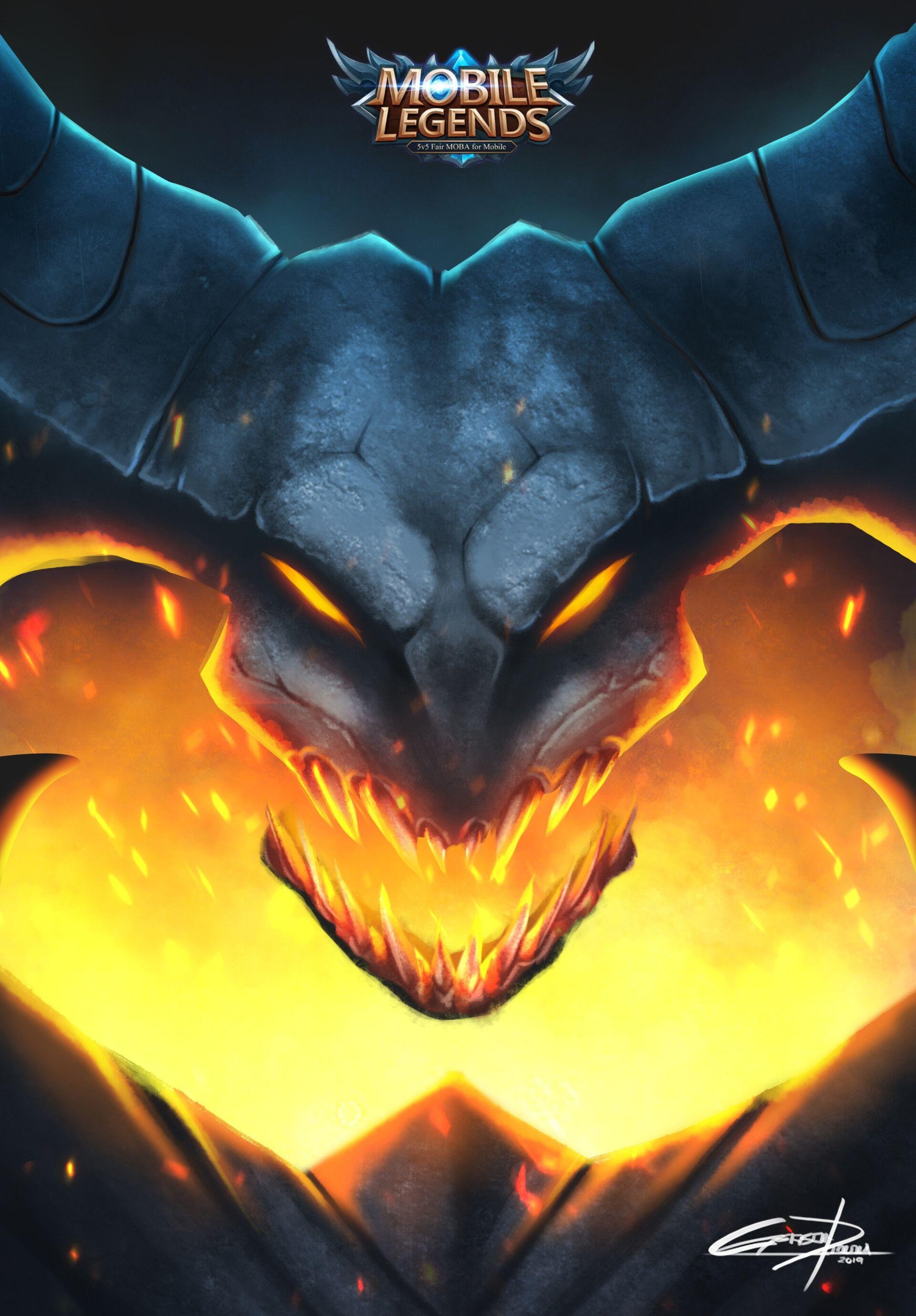 1920x2760 Thamuz (Lord Lava) Legends, Gerson, Phone