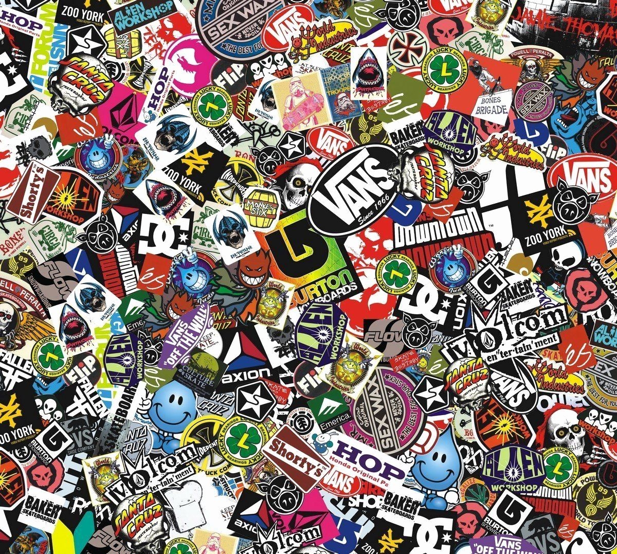 1200x1080 Skateboarding Logo Wallpaper Unique Skateboard Stickers On the Hunt Individual Action Sports In 2019 Inspiration of The Hudson, Desktop