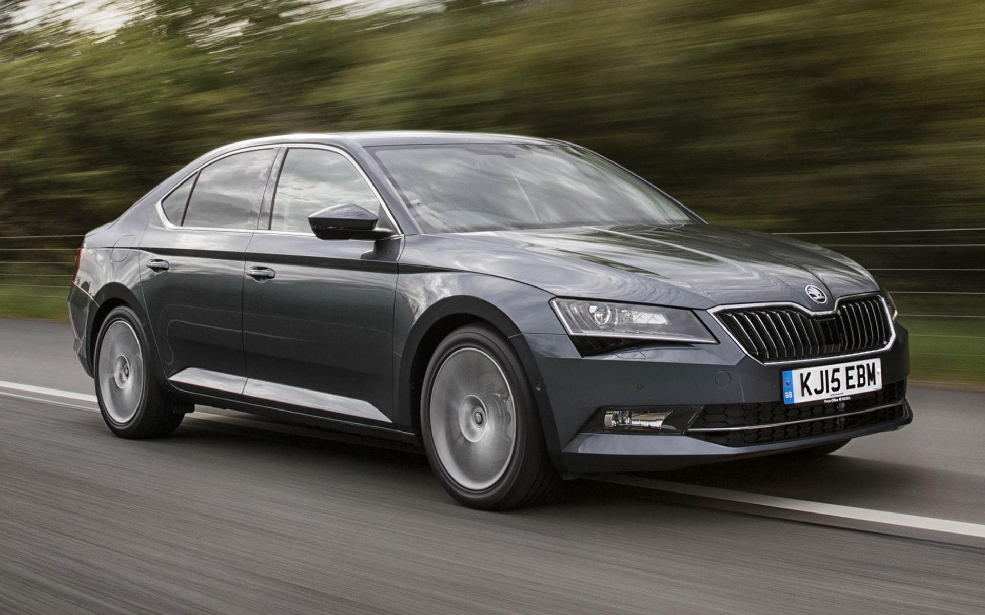 1920x1200 Skoda Superb (UK) and HD Image, Desktop