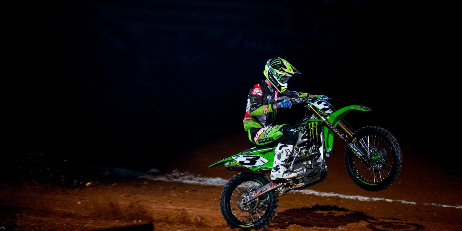 1600x800 Eli Tomac, Dual Screen