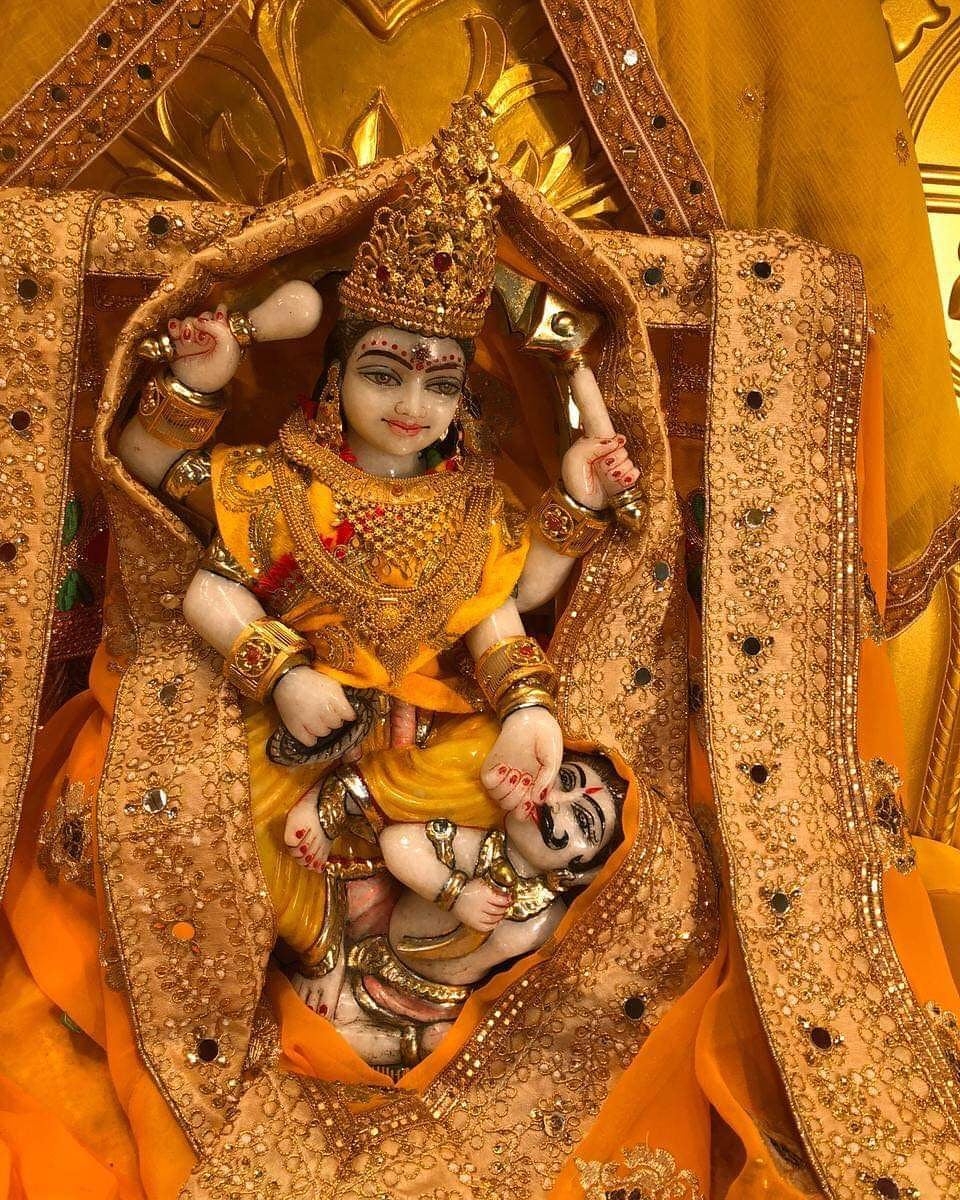 960x1200 Maa BaglaMukhi Mandir Baglamukhi Is The Inherent Dynamic Energy And The Divine Life Force From Which The Supreme Consciousness Manifests Itself, Phone