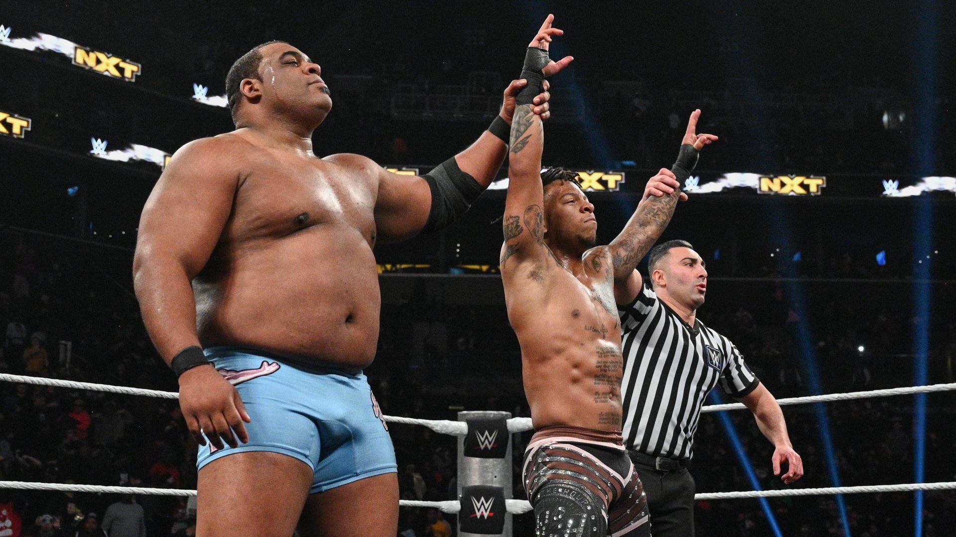 1920x1080 Keith Lee & Lio Rush def. Damian Priest.gr.com, Desktop