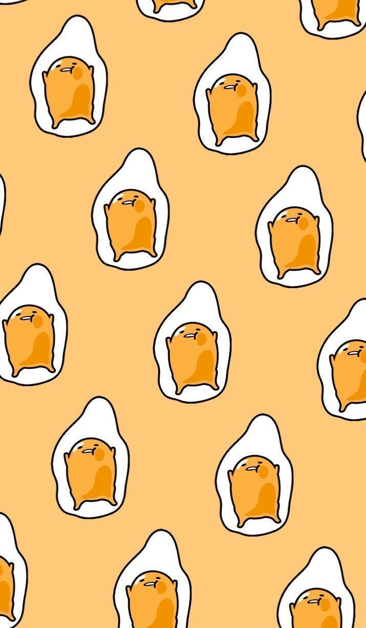 720x1230 Gudetama wallpaper for iPhone wallpaper Kawaii wallpaper, Phone