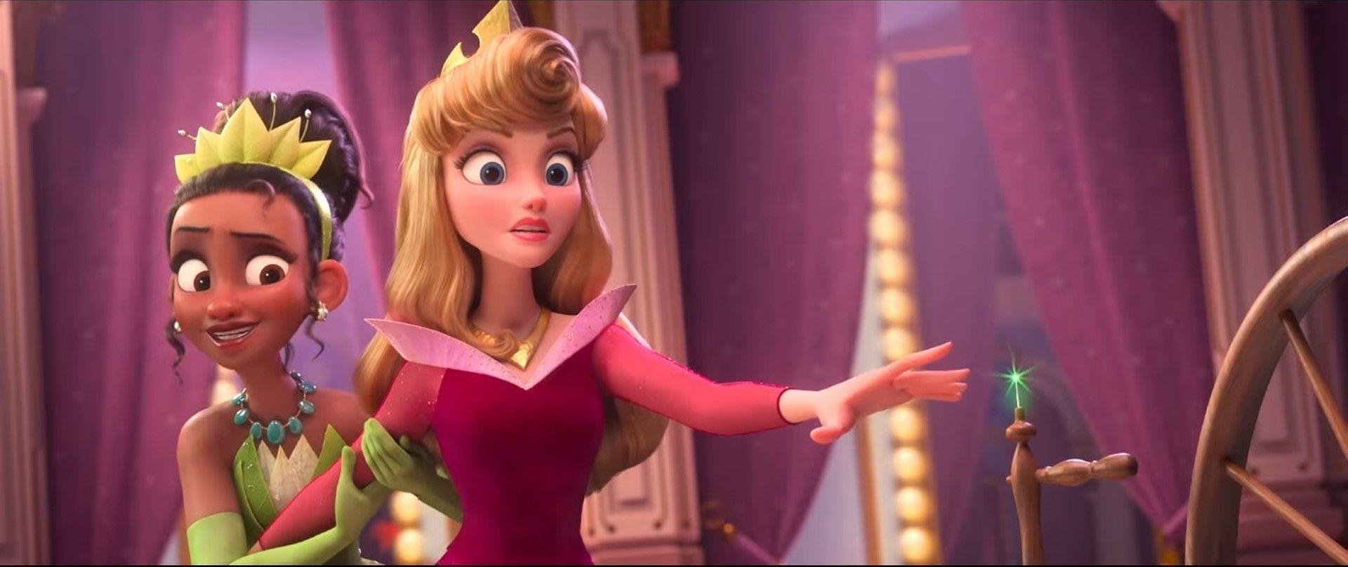 1920x810 Disney Princess image The Disney Princesses in Ralph Breaks, Dual Screen