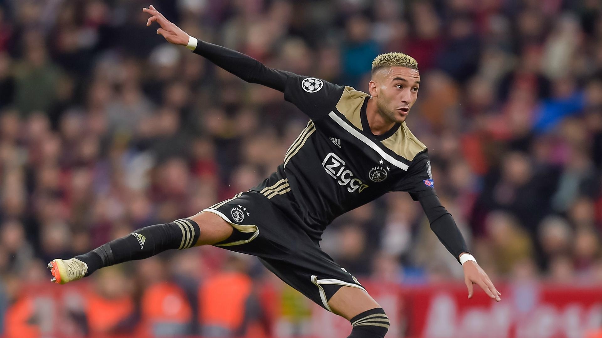 1920x1080 Hakim Ziyech's effort fails to lift Ajax in Feyenoord drubbing, Desktop