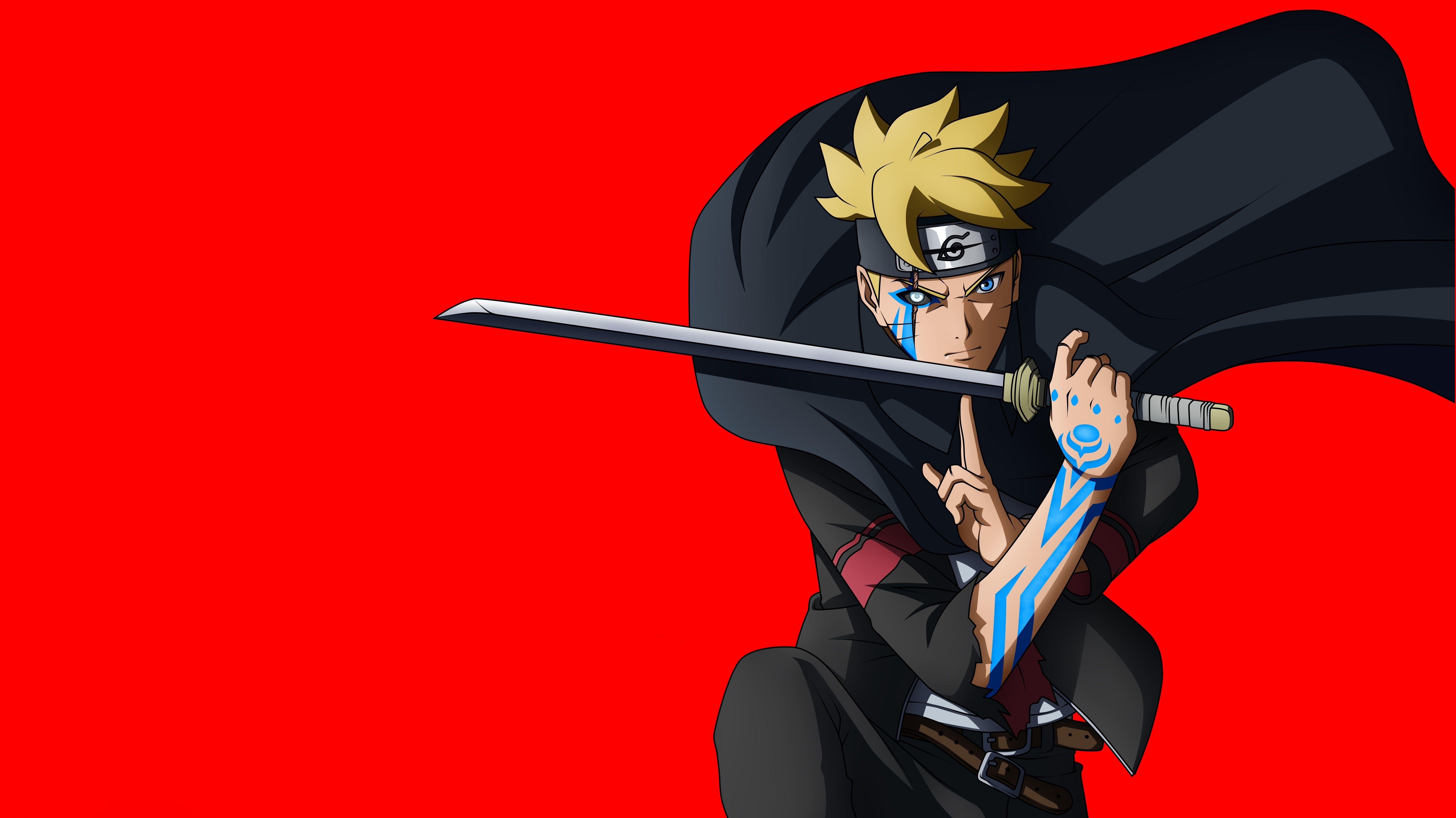 7120x4000 Wallpaper Boruto, Naruto, 4K, 8K, Anime, Desktop