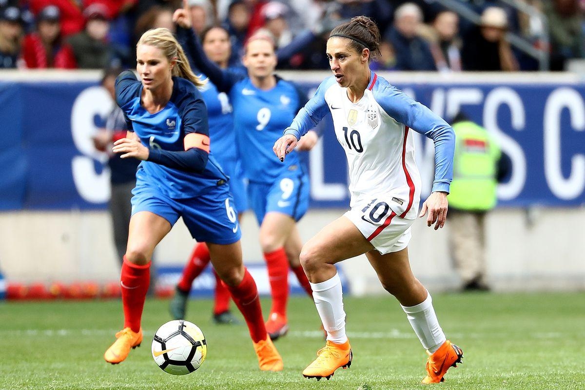 1200x800 U.S. Women's National Team Draws 1 1 With France In SheBelieves Cup, Desktop