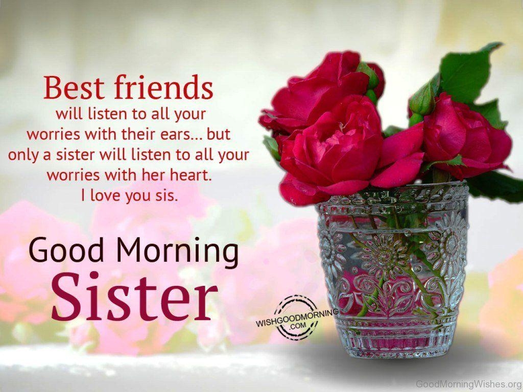 1030x770 sister good morning image, sister good morning picture, Desktop