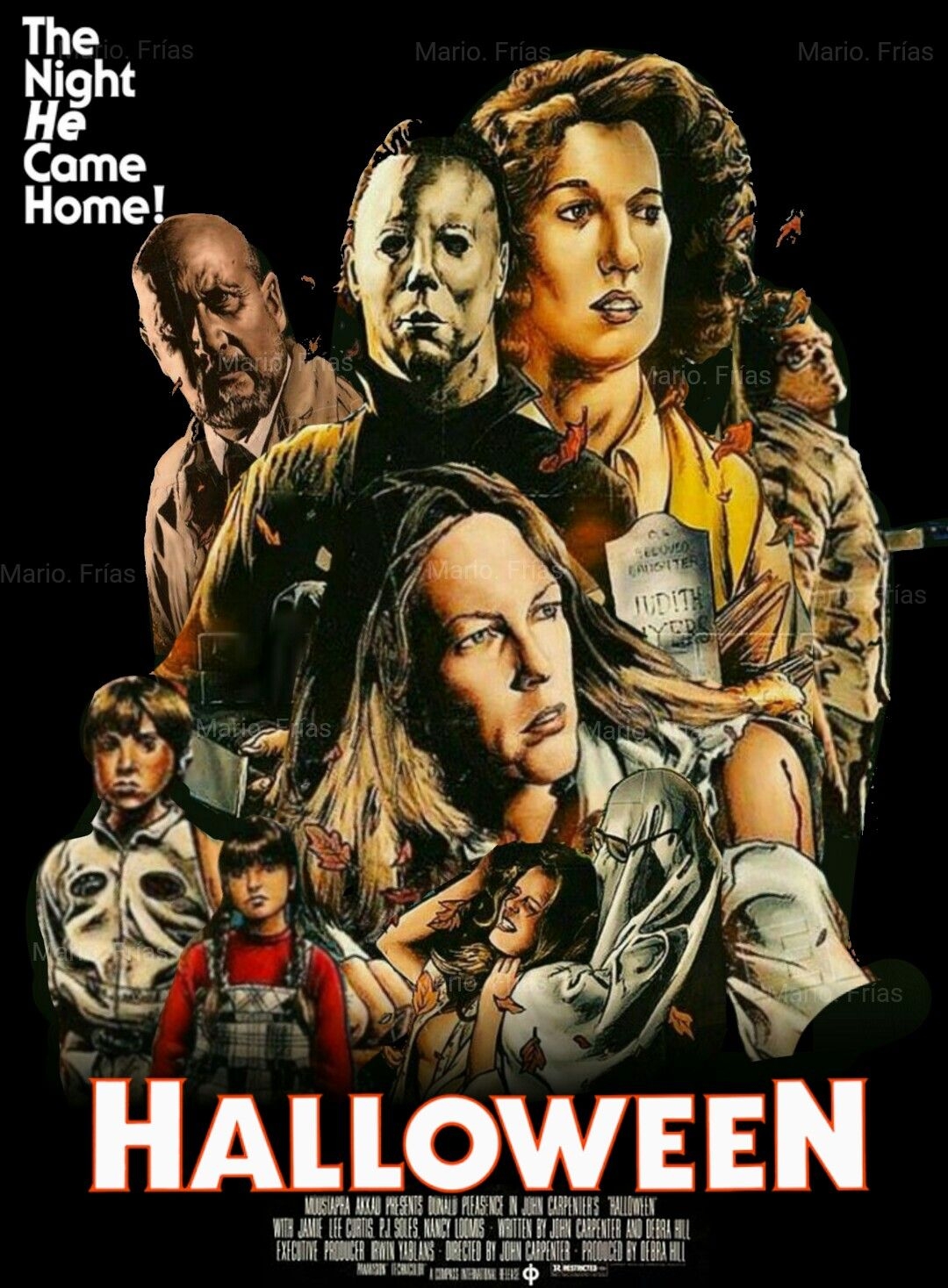 1080x1470 Halloween ideas. michael myers halloween, halloween horror movie art, Phone