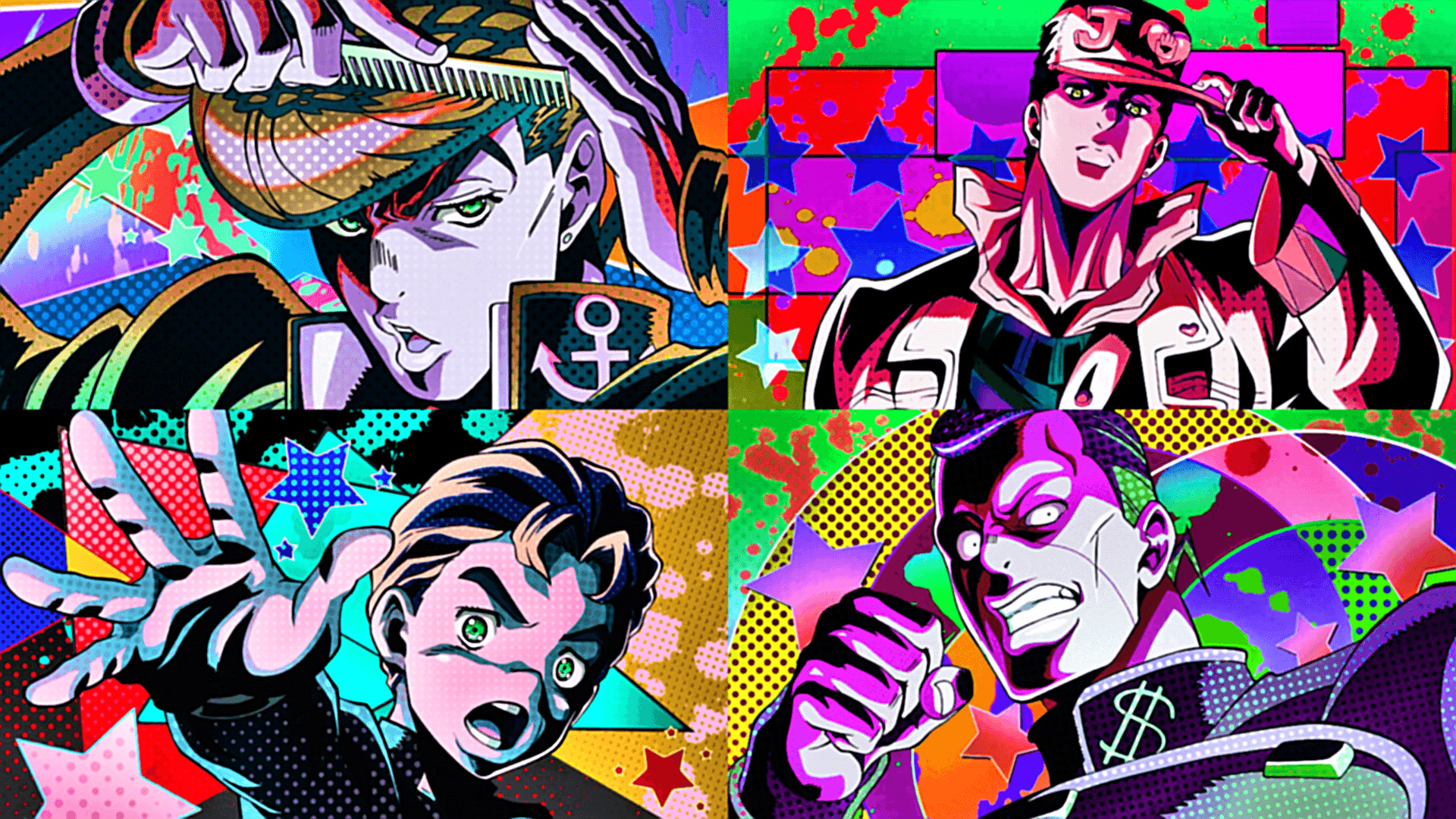 1920x1080 Jojo's Bizarre Adventure Background Wallpaper, Desktop