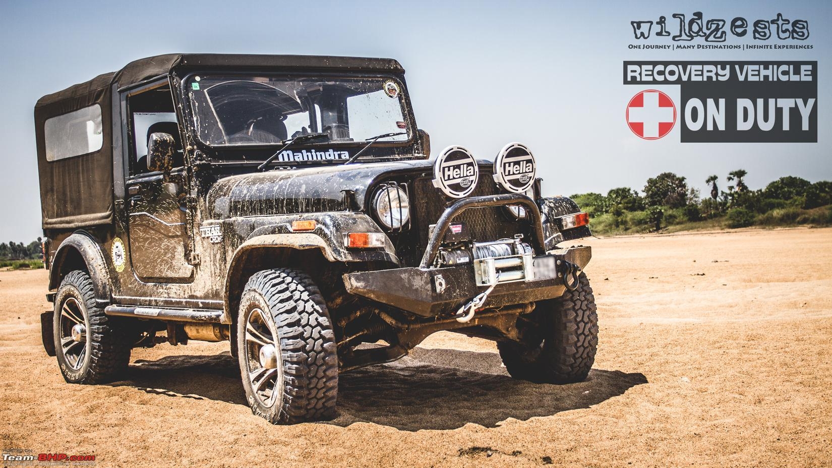 1650x930 mahindra thar HD wallpaper, Desktop