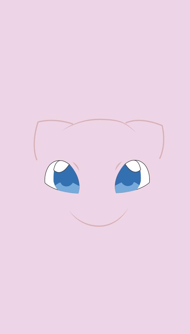 740x1290 Pokemon Wallpaper Mew. HD Wallpaper High, Phone