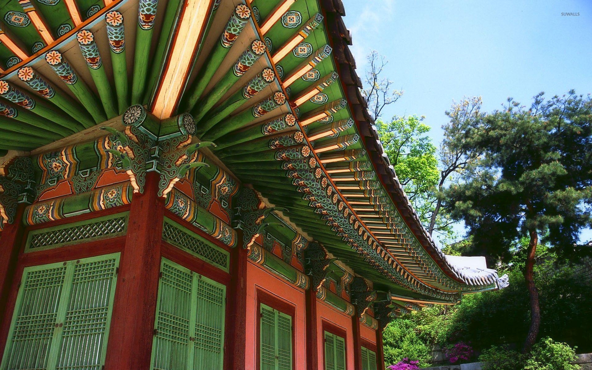 1920x1200 Temple in Seoraksan National Park, South Korea wallpaper, Desktop