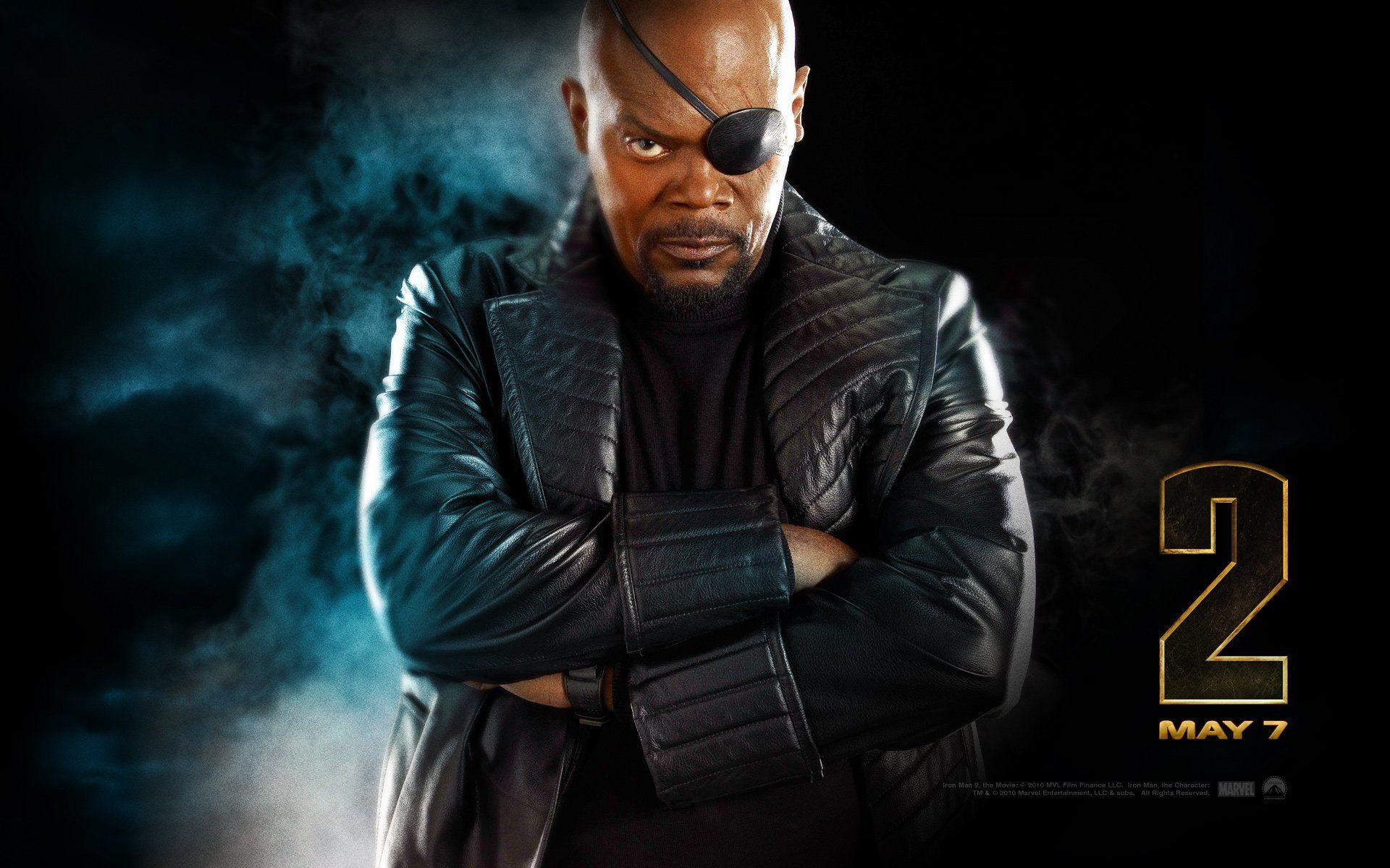 1920x1200 Nick Fury Samuel L Jackson 589076, Desktop