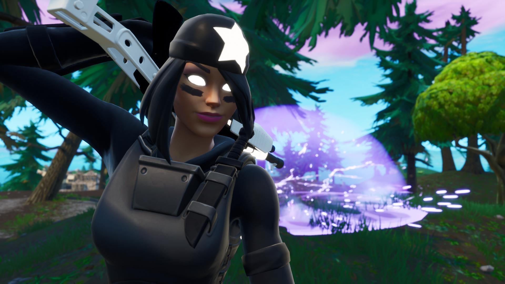 1920x1080 Shadow Skully Fortnite wallpaper, Desktop