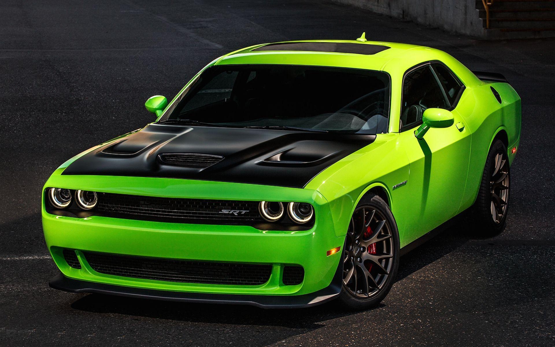 1920x1200 Dodge Challenger SRT Hellcat Wallpaper. HD Car Wallpaper, Desktop