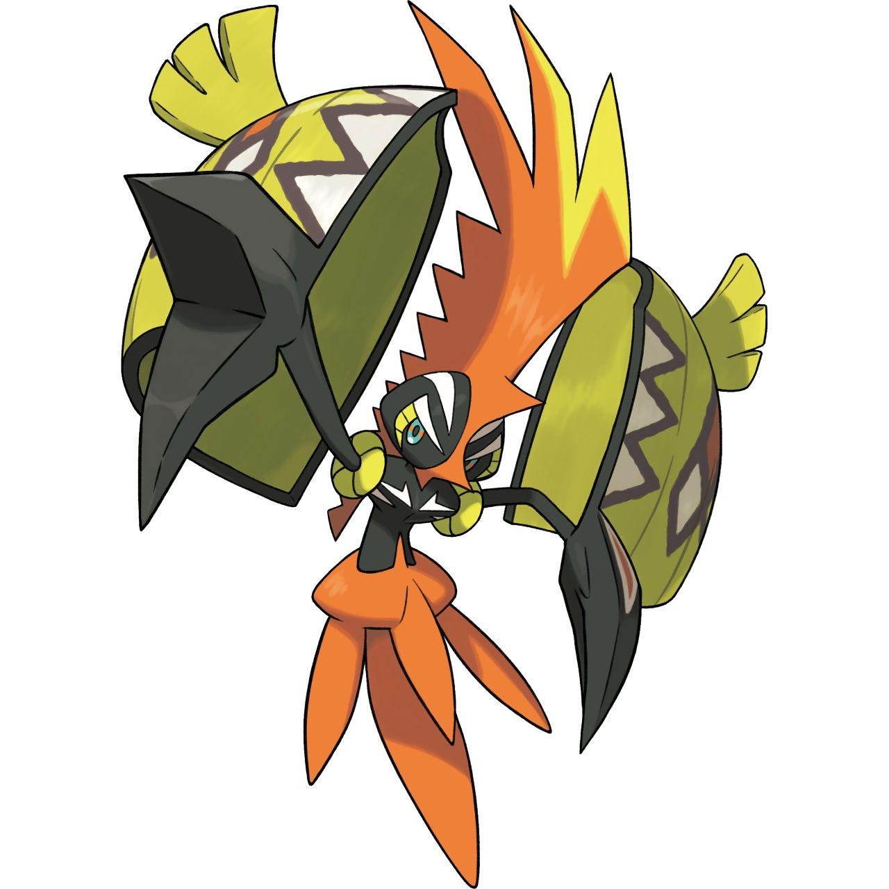 1280x1280 Tapu Kokoémon Anime Image Board, Phone