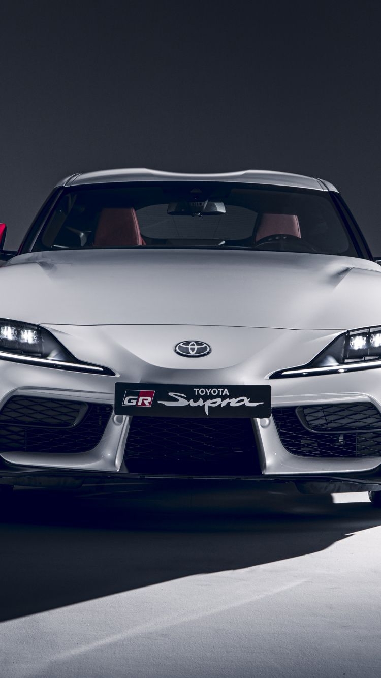 750x1340 Download Toyota GR Supra, 2020 wallpaper, 750x iphone iPhone 8, Phone